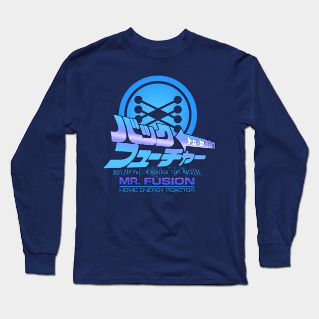 FUSION POWERED 1 Long Sleeve T-Shirt by outlawalien